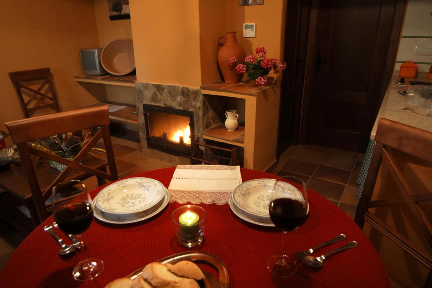 Hotel Apartamento Rural Finca La Media Legua Аракена Екстериор снимка