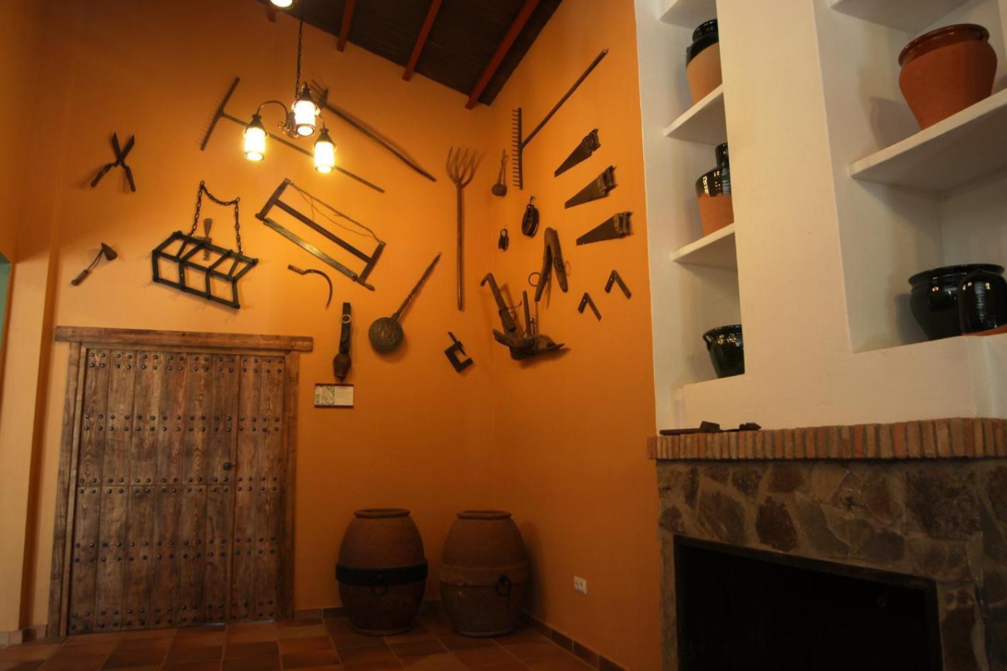 Hotel Apartamento Rural Finca La Media Legua Аракена Интериор снимка