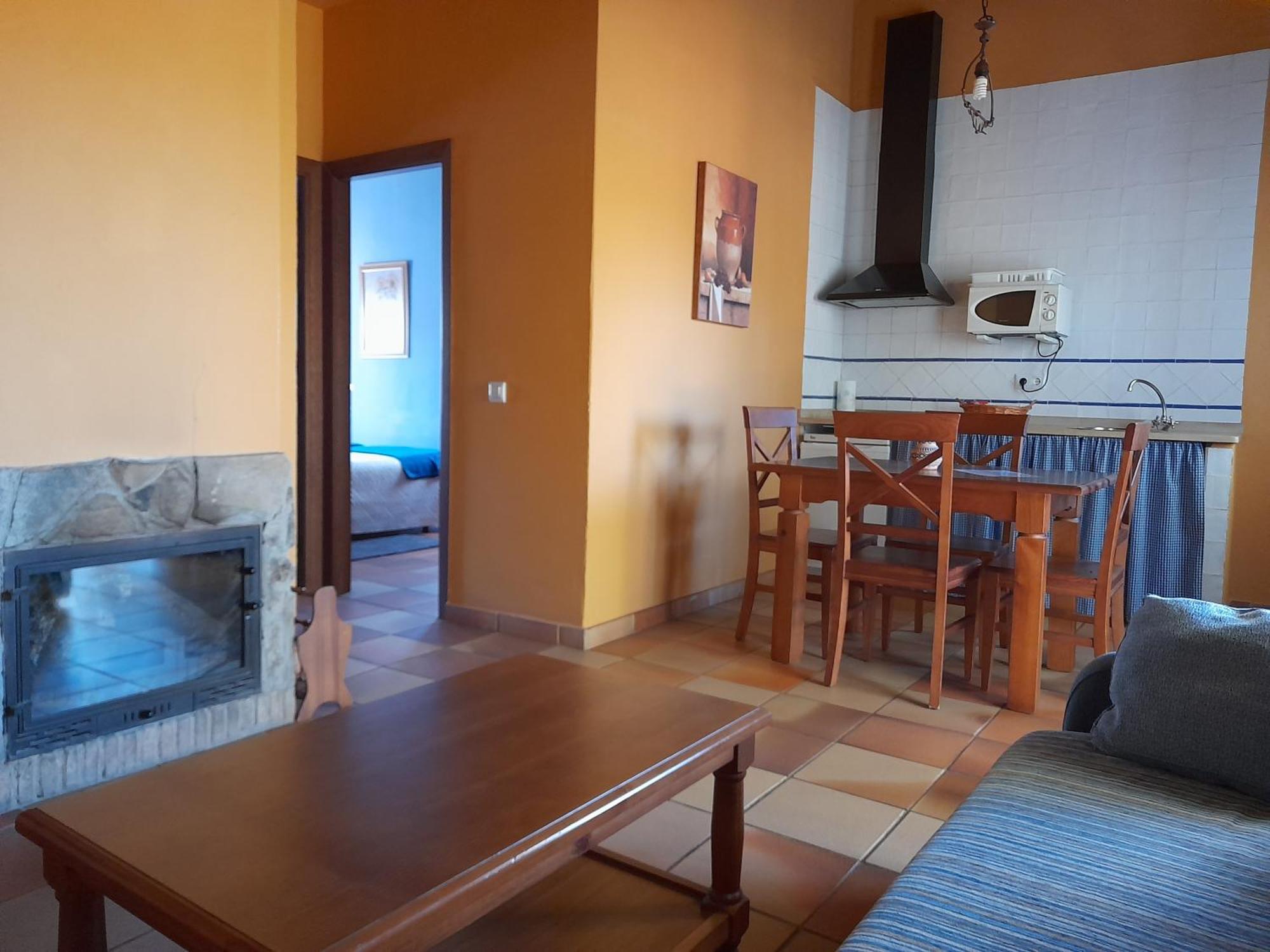Hotel Apartamento Rural Finca La Media Legua Аракена Екстериор снимка