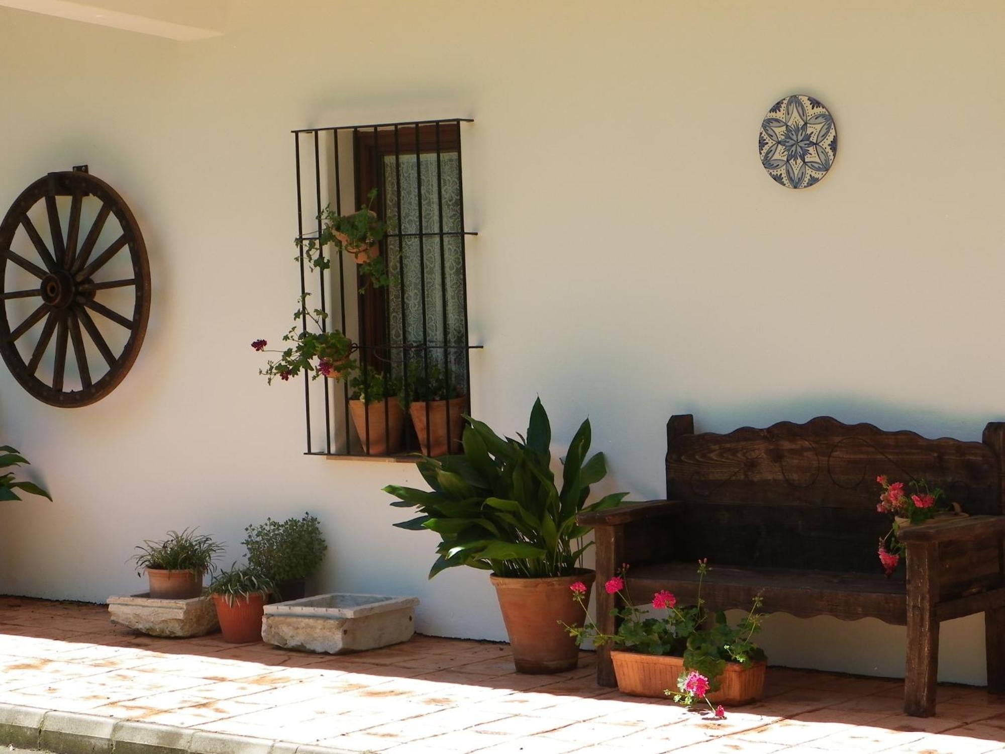 Hotel Apartamento Rural Finca La Media Legua Аракена Екстериор снимка