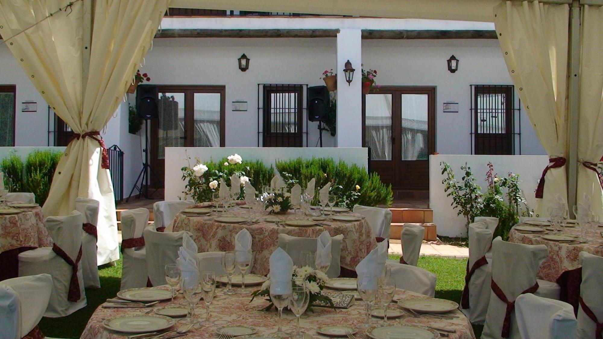 Hotel Apartamento Rural Finca La Media Legua Аракена Ресторант снимка