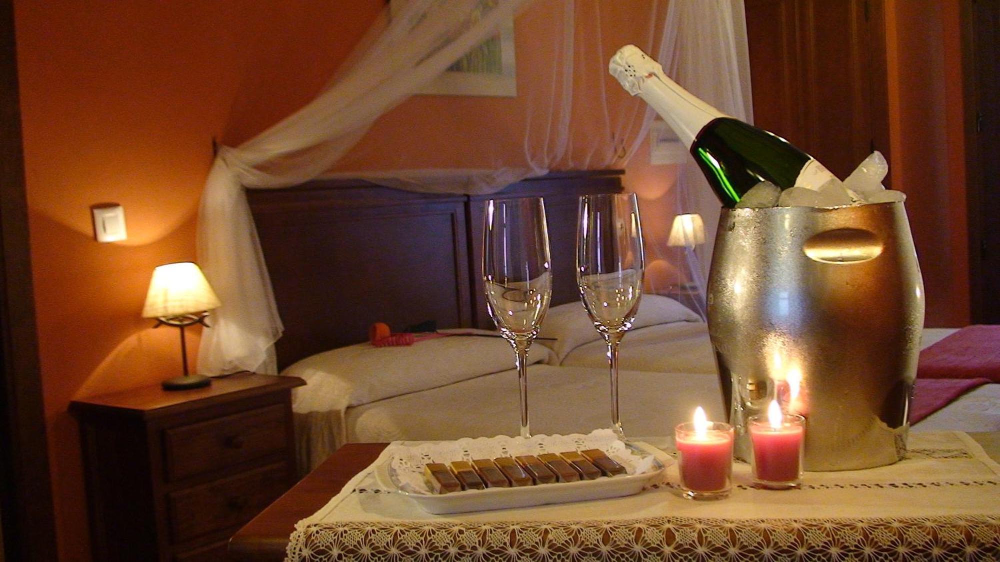Hotel Apartamento Rural Finca La Media Legua Аракена Стая снимка