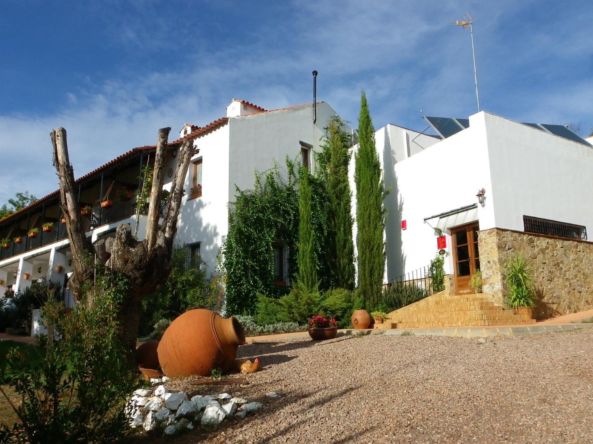 Hotel Apartamento Rural Finca La Media Legua Аракена Екстериор снимка