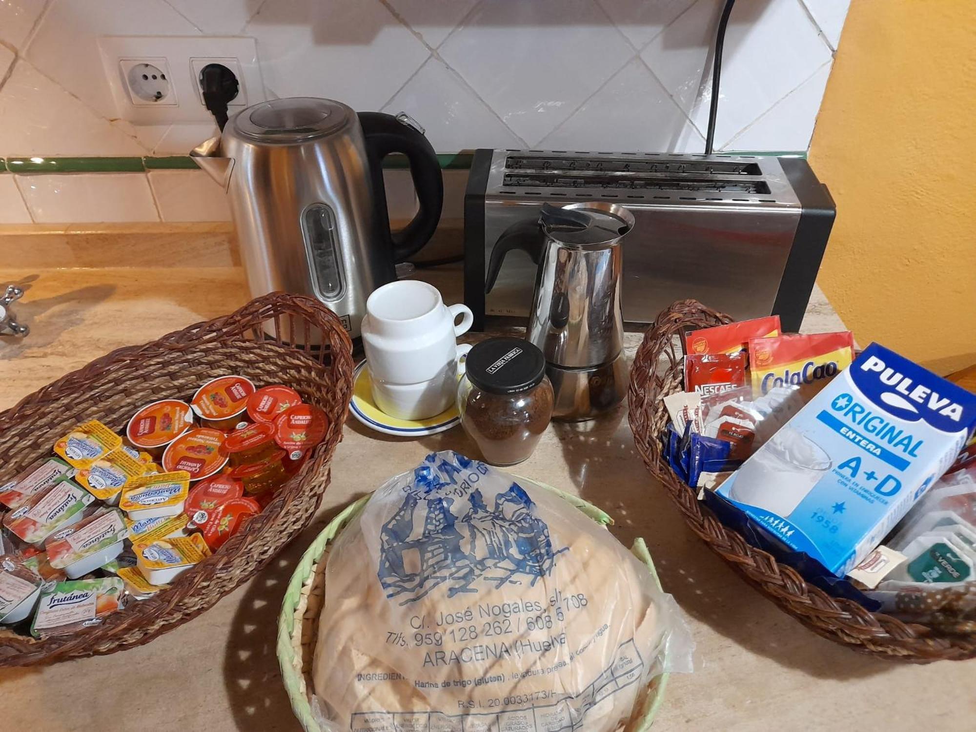 Hotel Apartamento Rural Finca La Media Legua Аракена Екстериор снимка