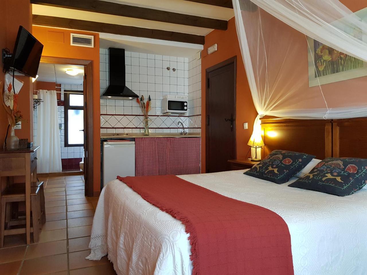 Hotel Apartamento Rural Finca La Media Legua Аракена Екстериор снимка