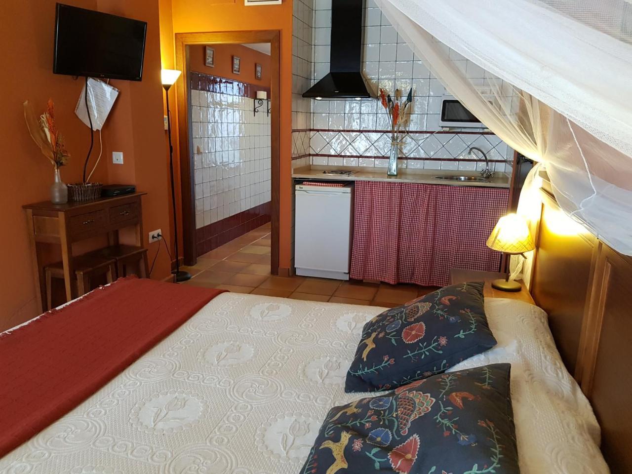 Hotel Apartamento Rural Finca La Media Legua Аракена Екстериор снимка